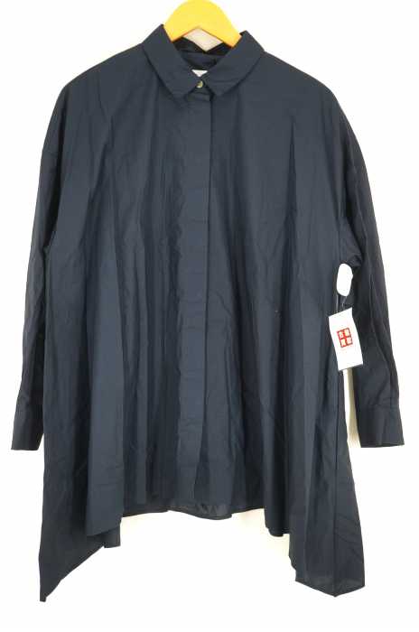 BLACK by moussy（ブラックバイマウジー） handkerchief hem loose sh レディース トップス