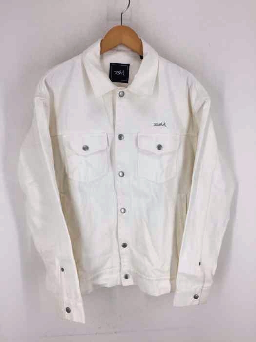 X-girl（エックスガール） OVERDYED TWILL JACKET レディース アウター