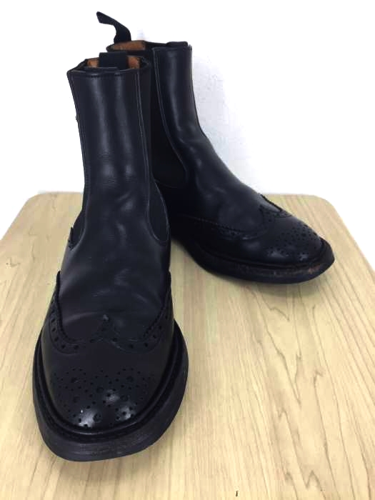 Trickers（トリッカーズ） サイドゴア ウィングチップ メンズ シューズ