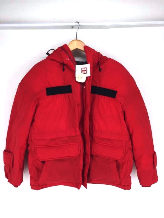 USED古着（ユーズドフルギ） mt down PARKER ダウンジャケット メンズ アウター