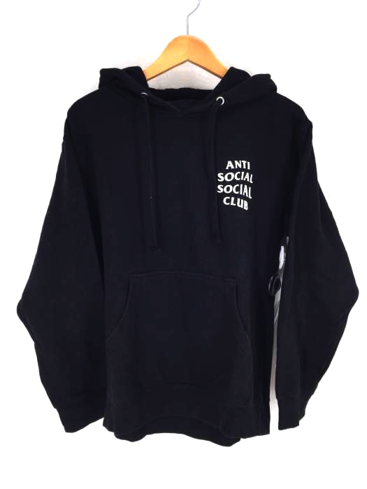 ANTI SOCIAL SOCIAL CLUB（アンチソーシャルソーシャルクラブ） ロゴフーディ メンズ トップス