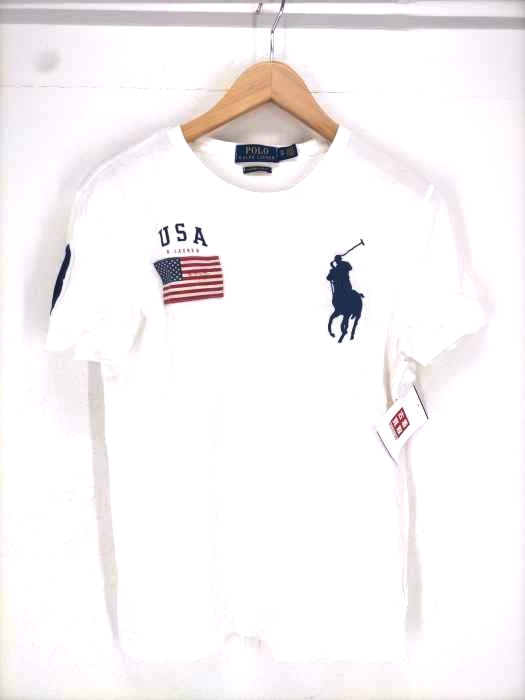 POLO RALPH LAUREN（ポロラルフローレン） ロゴ刺繍クルーネックTシャツ メンズ トップス