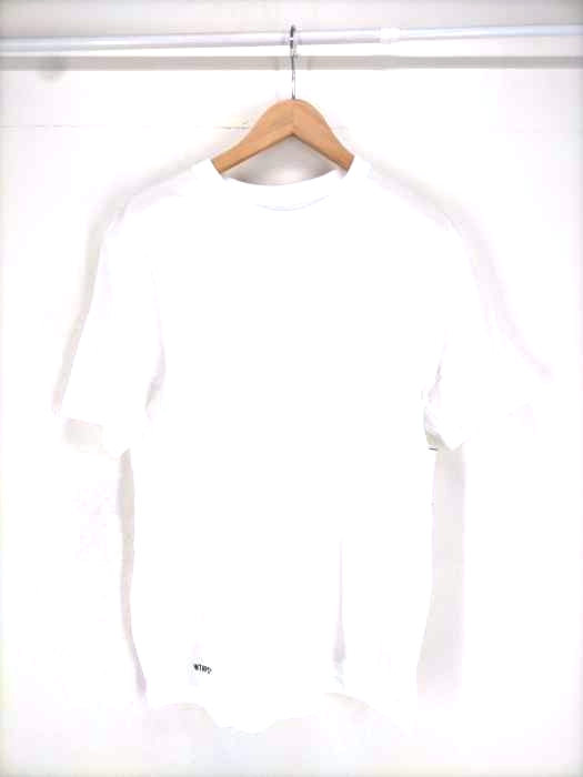 WTAPS（ダブルタップス） 無地 クルーネックTシャツ メンズ トップス