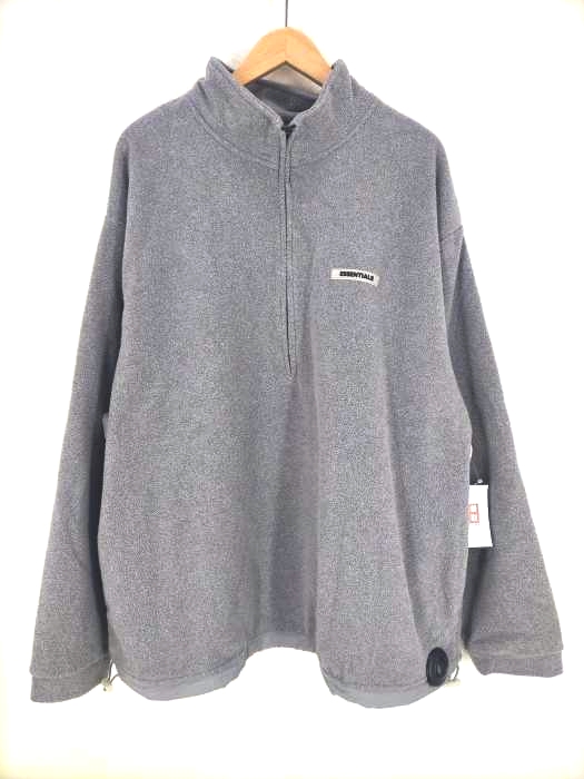FEAR OF GOD ESSENTIALS（フェイアーオブゴッド エッセンシャルズ） ハーフジップ フリース メンズ トップス
