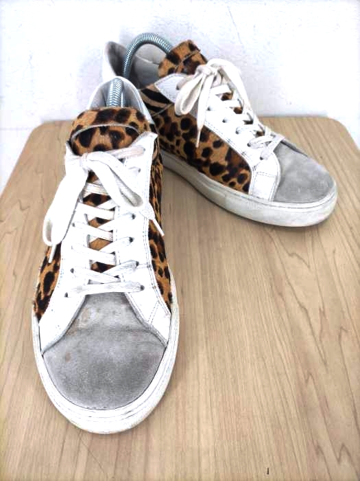 AmB（エーエムビー） ABRIC MIX SNEAKER メンズ シューズ