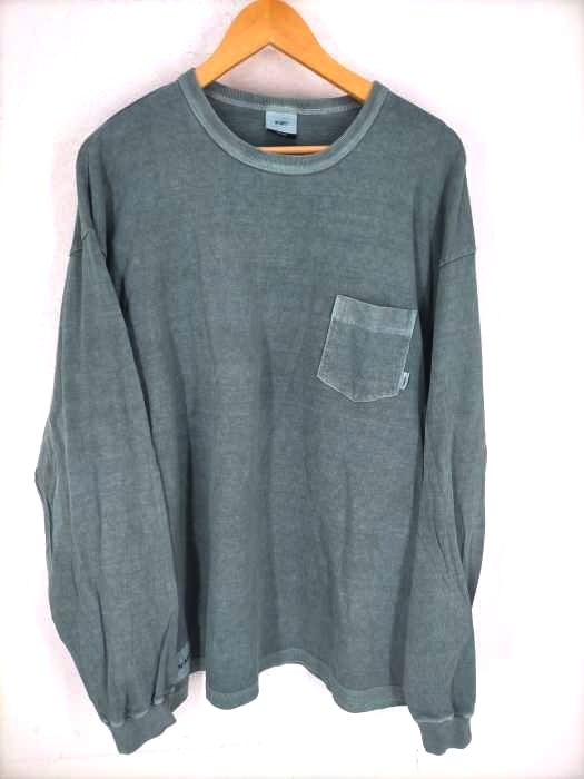WTAPS(ダブルタップス) BLANK LS 02 メンズ トップス