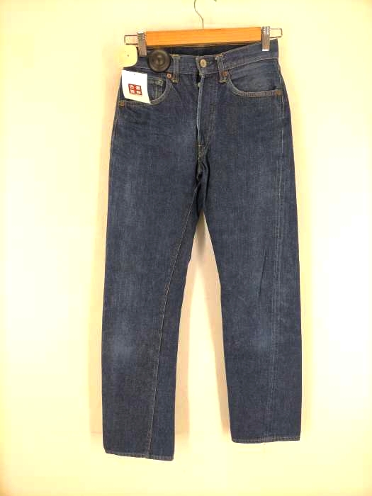 Levis（リーバイス） ボタン裏8 黒カン ビッグE デニムパンツ レディース パンツ