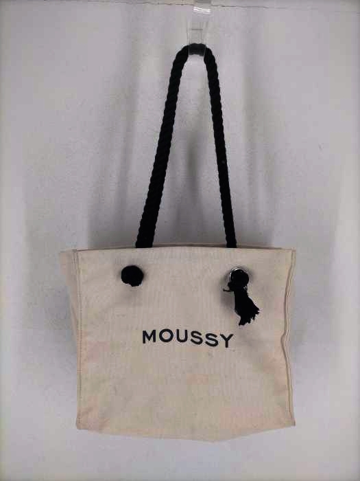 MOUSSY（マウジー） SOUVENIR SHOPPER キャンバストートバッグ レディース バッグ