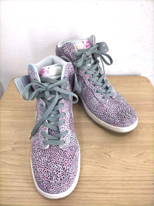 NIKE（ナイキ） WMNS DUNK HI SKINNY PRINT メンズ シューズ