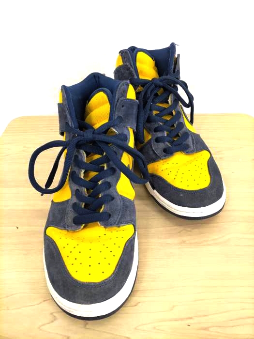 NIKE（ナイキ） 2005年製 DUNK HIGH PRO SB MICHIGAN メンズ シューズ