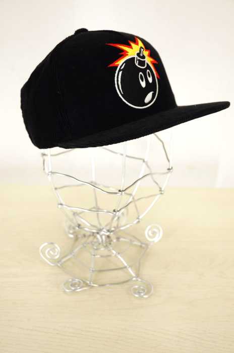 The Hundreds （ザハンドレッツ） スナップバックコーデュロイキャップ メンズ 帽子