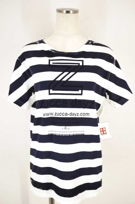 ZUCCa (ズッカ) BORDER dayz Tボーダー半袖Tシャツ レディース トップス