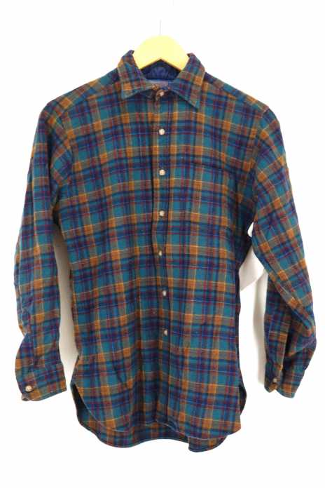 PENDLETON（ペンドルトン） 70~80年代 チェック柄ウールシャツ メンズ トップス