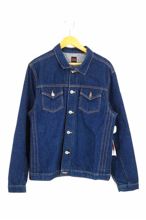 THE OVERALLS（ザオーバーオールズ） HE BLUE JACKET デニムジャケット メンズ アウター