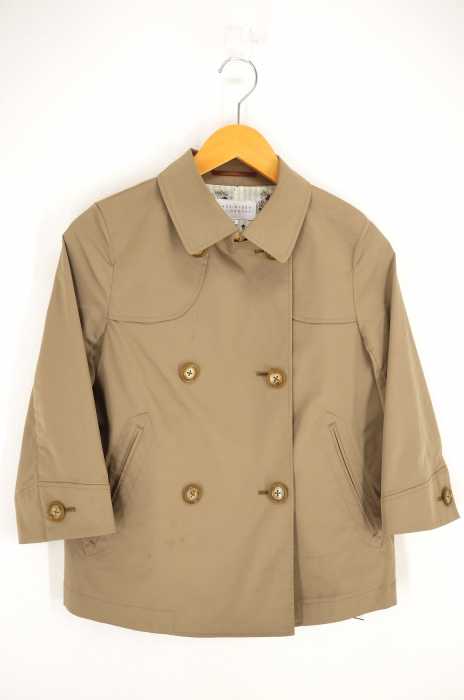 MACKINTOSH PHILOSOPHY （マッキントッシュフィロソフィー） ラウンドカラー ショート レディース アウター