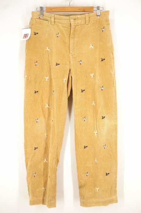 Polo by RALPH LAUREN （ポロバイラルフローレン） 刺繍 コーデュロイ