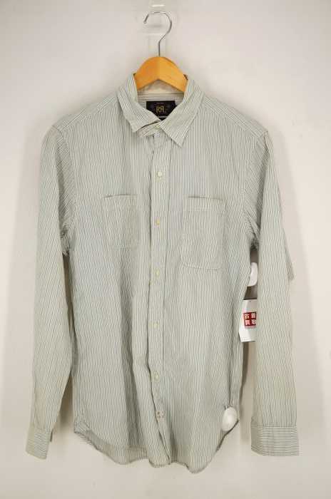 RRL RALPH LAUREN (ダブルアールエル ラルフローレン) ストライプボタンシャツ メンズ トップス