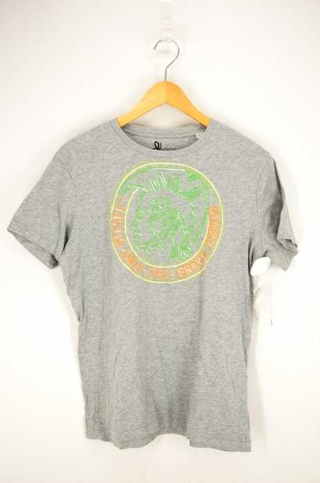 DIESEL (ディーゼル) プリントTシャツ メンズ トップス