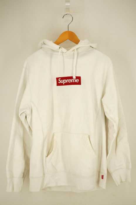 Supreme （シュプリーム） 12AW BOXロゴ スウェット パーカー Box Logo Pullover メンズ トップス