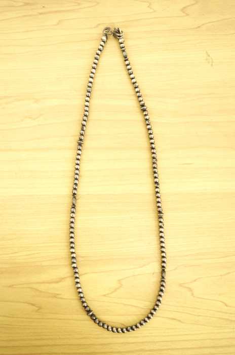 FANTASTIC MAN(ファンタスティックマン) シルバー ネイティブボールネックレス BEADS NECKLACE メンズ アクセサリー