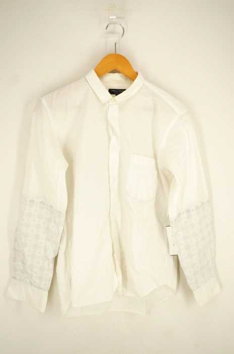 COMME des GARCONS HOMME PLUS （コムデギャルソンオムプリュス） AD2008 比翼シャツ メンズ トップス