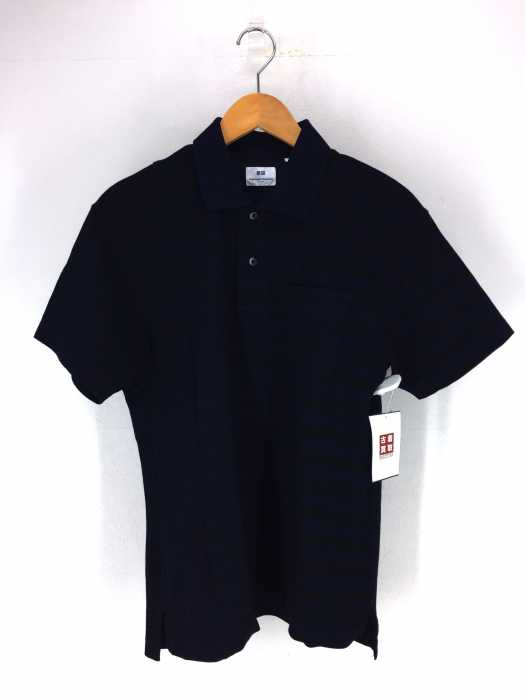 UNIQLO（ユニクロ） ボーダーポロシャツ メンズ トップス