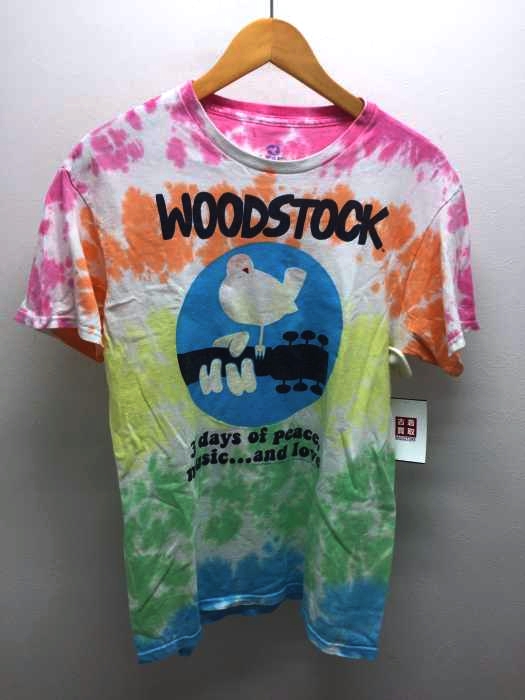 LIQUID BLUE（リキッドブルー） WOOD STOCK タイダイボーダーTシャツ メンズ トップス