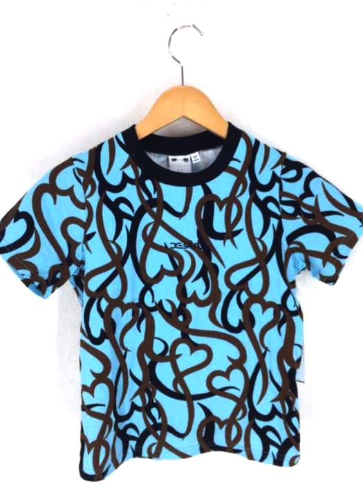 X-girl(エックスガール) TRIBAL PATTERN S/S TEE レディース トップス