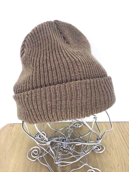 NEWERA(ニューエラ) 刺繍ニット帽 メンズ 帽子