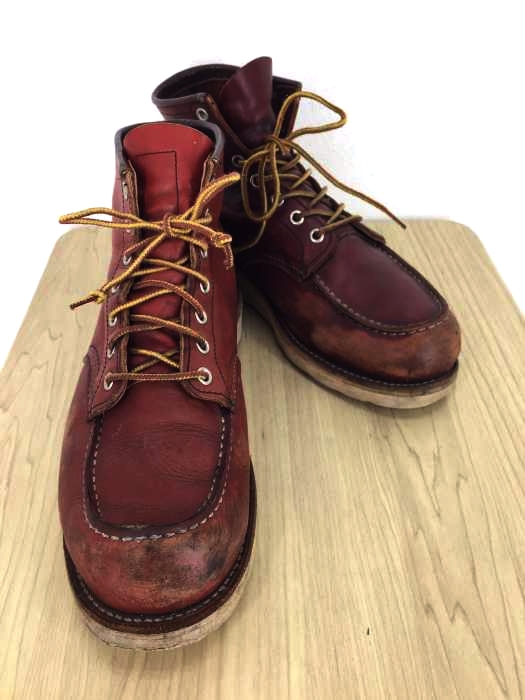 REDWING（レッドウィング） IRISH SETTER アイリッシュセッター 7ホール レースアップ ワークブーツ メンズ シューズ
