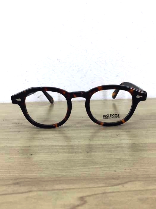 MOSCOT(モスコット) レムトッシュ クリアレンズサングラス メンズ ファッション雑貨