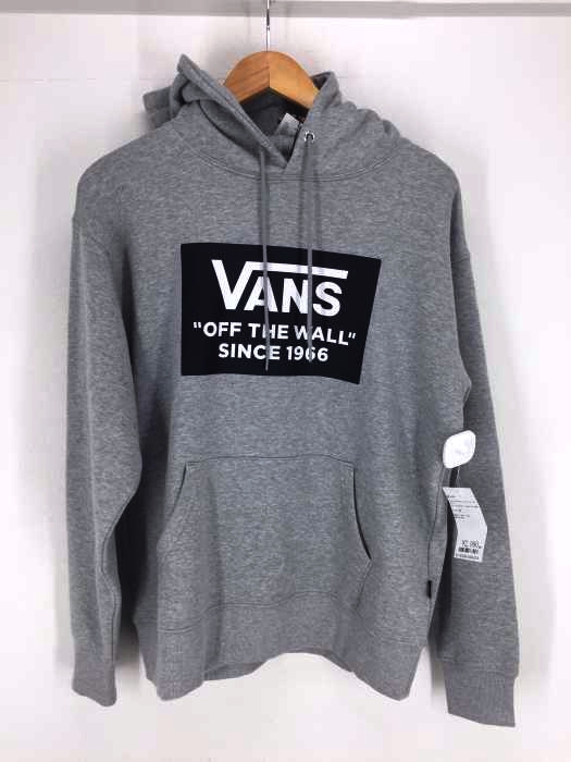VANS(バンズ) レクタングルロゴフーディ メンズ トップス