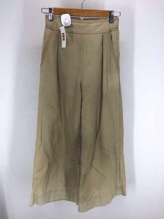 H BEAUTY&YOUTH UNITED ARROWS(エイチビューティーアンドユースユナイテッドアローズ) COTTON CHINO BAGGY PANTS レディース パンツ