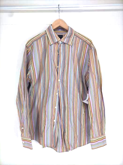 Paul Smith（ポールスミス） マルチストライプシャツ メンズ トップス