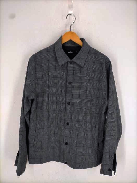 MONO-MART（モノマート） チェック柄シャツブルゾン メンズ トップス