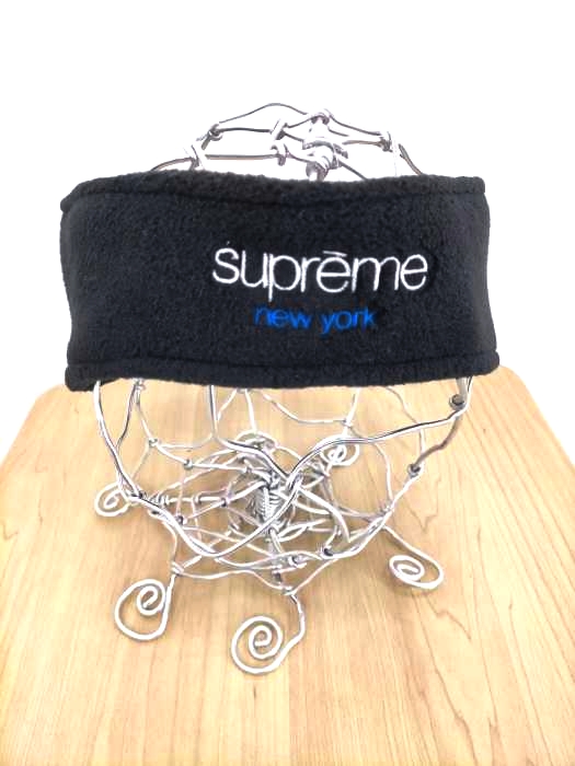 Supreme（シュプリーム） フリースロゴヘアバンド メンズ ファッション雑貨