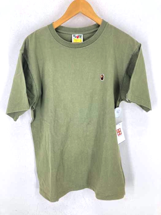 BAPE(ベイプ) 胸ロゴTシャツ メンズ トップス