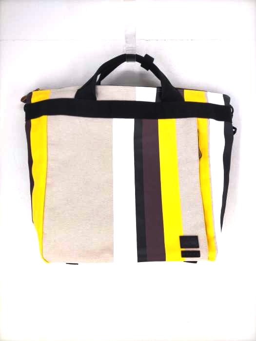 PORTER（ポーター） 5TH 3WAY CANVAS SHOULDER TOTE BAG メンズ バッグ