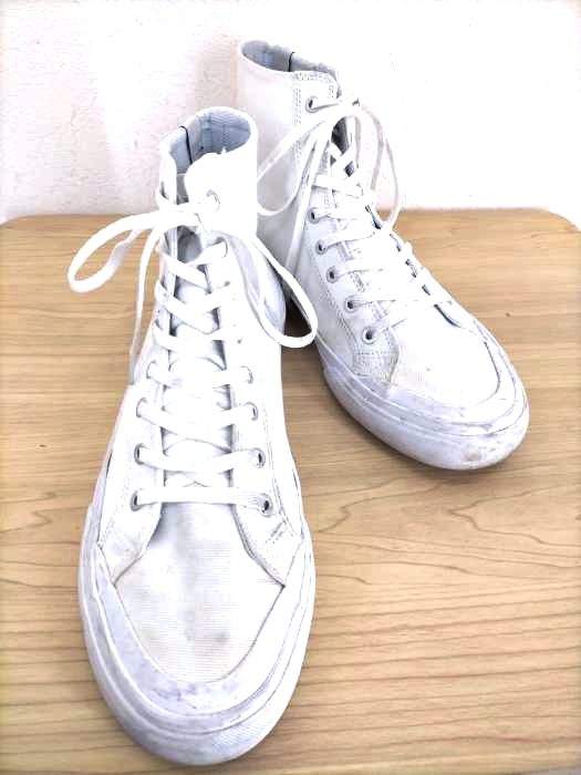 HUF（ハフ） ハイカットキャンバススニーカー メンズ シューズ