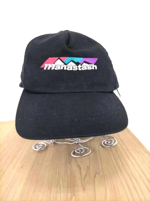 MANASTASH(マナスタッシュ) COLOR SCHEME LOGO CAP メンズ 帽子