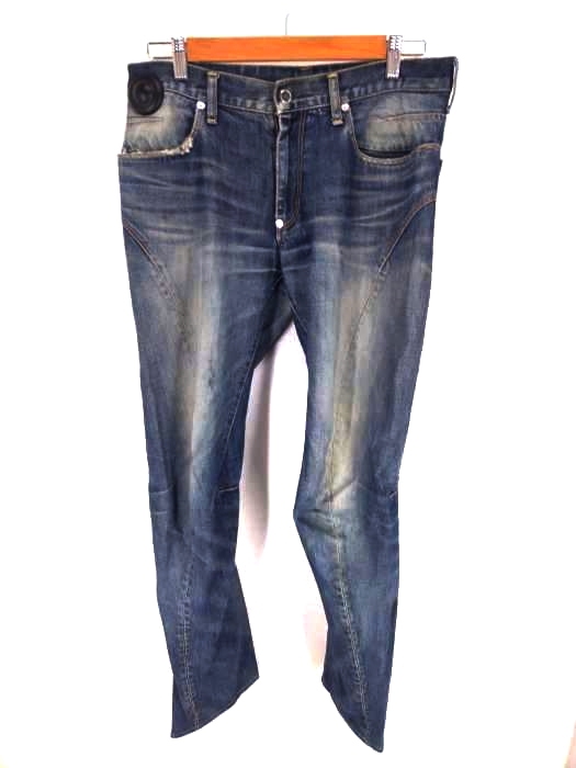 UNDERCOVER（アンダーカバー） 10AW 立体裁断 加工デニムパンツ メンズ パンツ