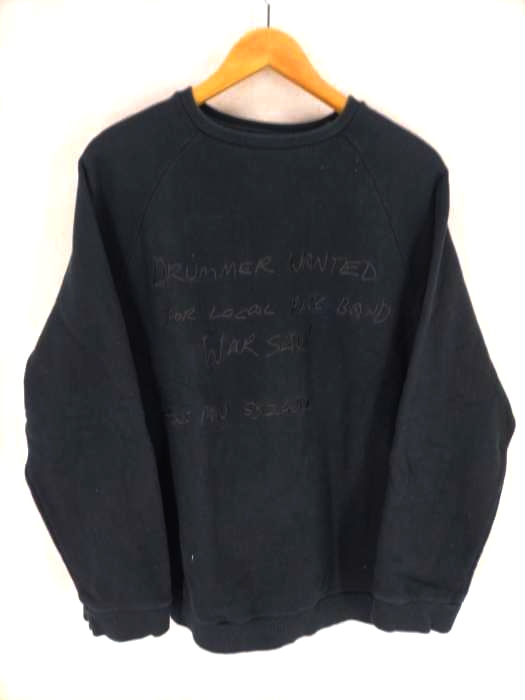 NAKID by G.V.G.V.（ネイキッドバイジーブイジーブイ） WARSAW ENBROIDERY OVER SIZED SWEAT レディース トップス