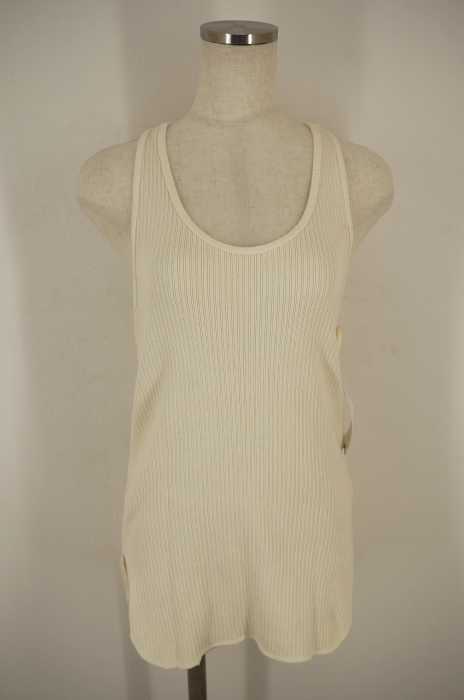 6(roku)BEAUTY & YOUTH UNITED ARROWS （ロクビューティーアンドユースユナイテッドアローズ） RIB TANK TOP レディース トップス