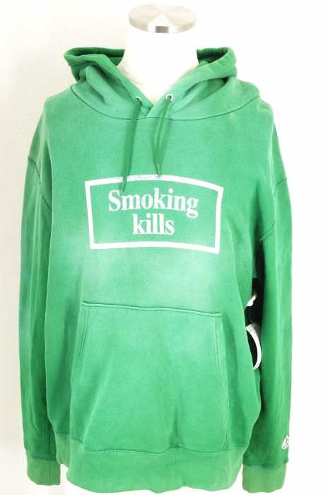 VANQUISH（ヴァンキッシュ） Smoking kills Vintage メンズ トップス
