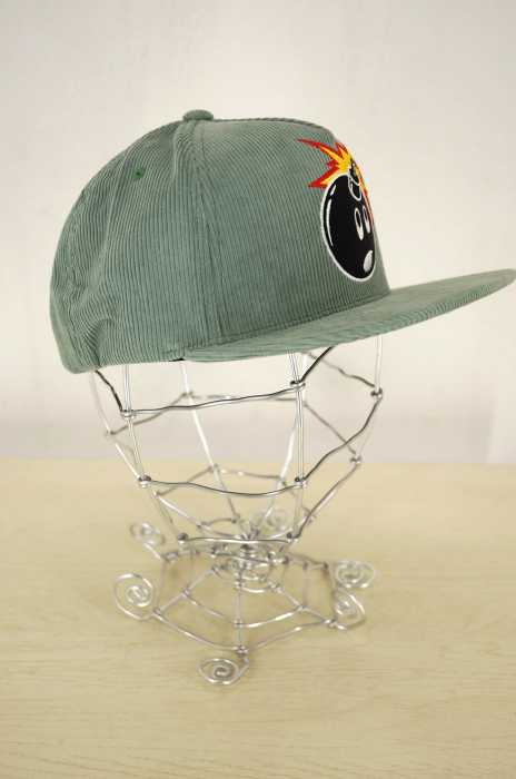 The Hundreds (ザハンドレッツ) スナップバックコーデュロイキャップ メンズ 帽子