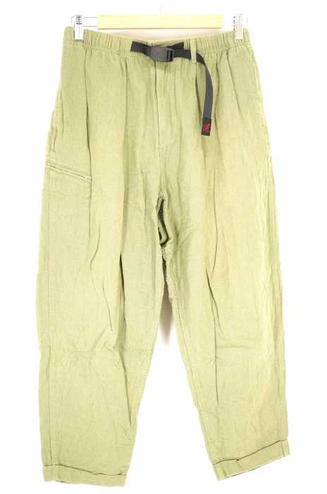 GRAMICCI （グラミチ） COTTON-LINEN RESORT PATNS メンズ パンツ