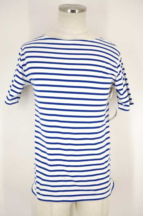 ORCIVAL（オーチバル） ボートネックボーダーTシャツ メンズ トップス