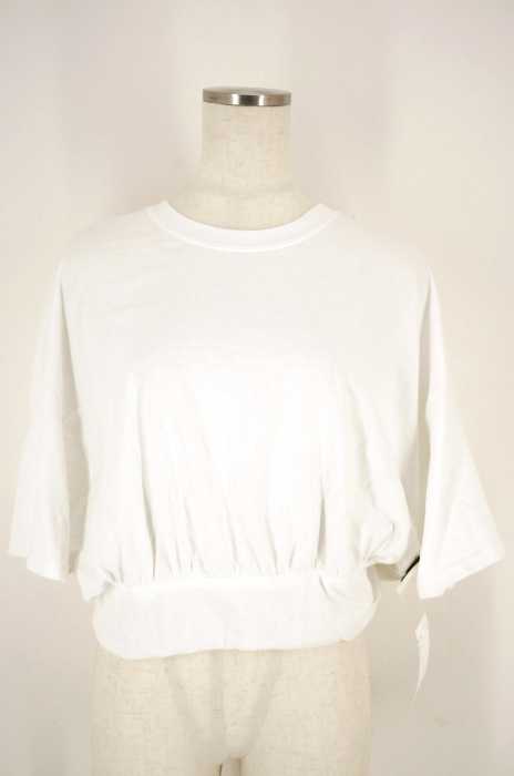 AQUVII (アクビ) 変形Tシャツ レディース トップス