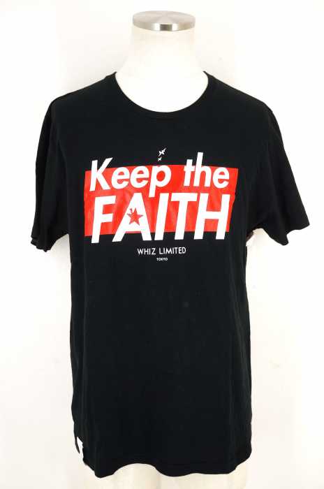 WHIZ LIMITED(ウィズリミテッド) FAITH T-SH メンズ トップス