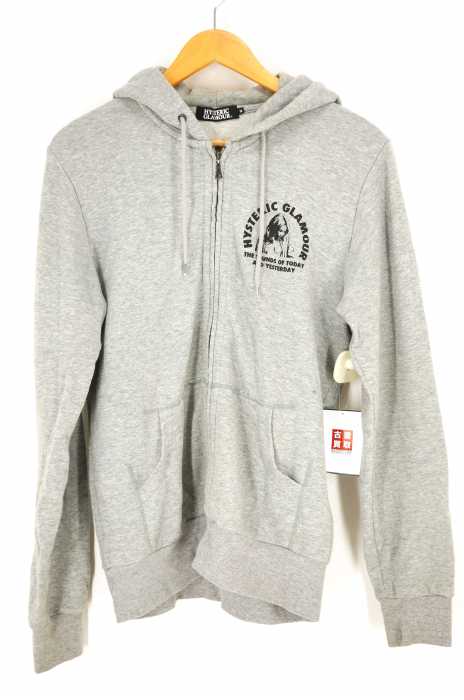 HYSTERIC GLAMOUR （ヒステリックグラマー） ジップアップ